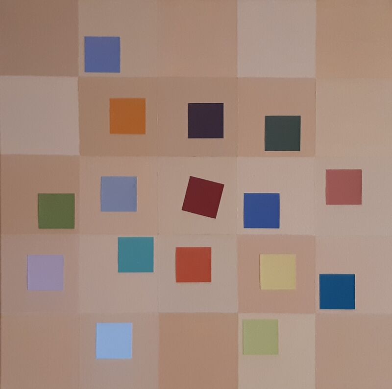 Too close to me - a Paintings by Luisa Dall'Ava
